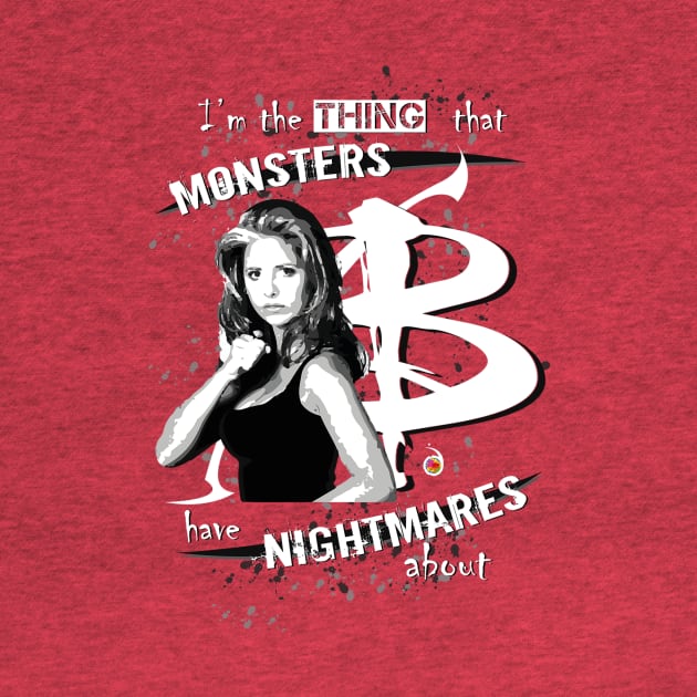 Buffy: Nightmares by rednessdesign